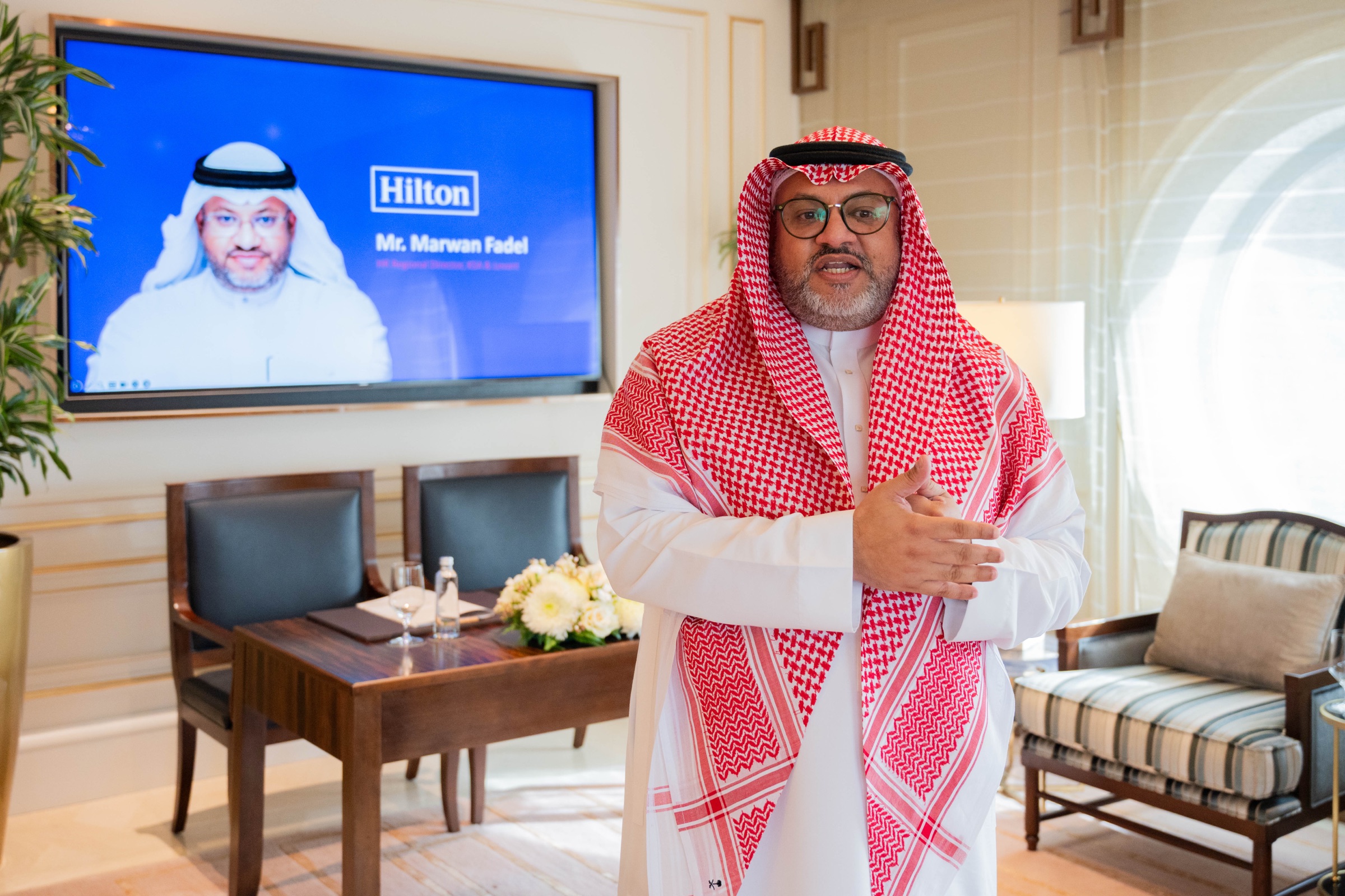 Marwan Fadel, Regional Human Resources Director, KSA, Kuwait and Bahrain, Hilton